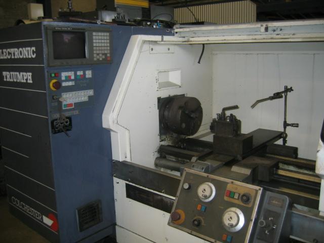 Colchester CNC Lathe with 1500mm bed length and FANUC 20T Controller